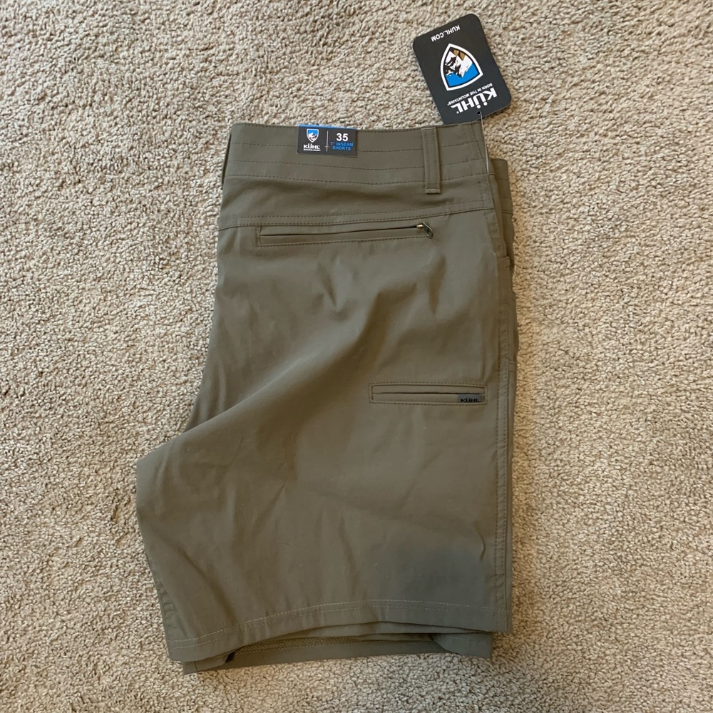 Kuhl Renegade Rock Short. 7in Inseam. Size 35 waist. Brand new with tags